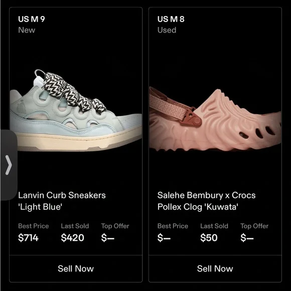 Lanvin Sneakers with Zigzag Laces - Picture 5 of 7